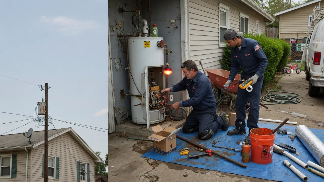 Leak Detection in Independence, IA near me